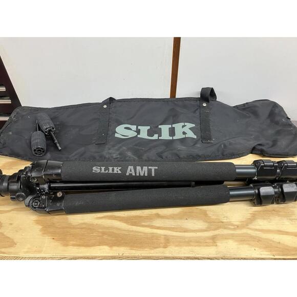 SLIK Tripod Pro 500 DX-III N 3-section Medium With SH-806 Pan Head